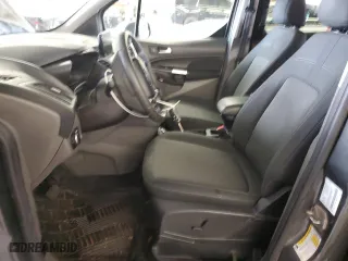 2019 Ford Transit Connect Wagon XLT with VIN NM0GE9F27K1415968, listed as a Copart auction lot 47727415 with 0 mi miles and Salvage Title. Bid and sale history available at carsss.com. Image 7.