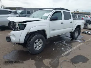 2008 Toyota Tacoma with VIN 5TELU42NX8Z508621, listed as a IAAI auction lot 41839985 with Not provided miles and . Bid and sale history available at DreamBid. Image 17.
