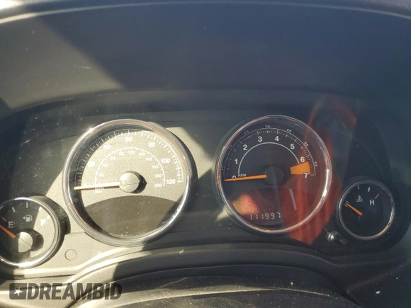2016 Jeep Compass Latitude with VIN 1C4NJCEA8GD609149, listed as a Copart auction lot 46926795 with 111,997 mi miles and Salvage Title. Bid and sale history available at carsss.com. Image 9.