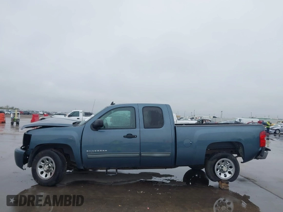 2010 Chevrolet Silverado 1500 LS with VIN 1GCSCREA5AZ176206, listed as a IAAI auction lot 41003831 with 126,617 mi miles. Bid and sale history available at carsss.com. Image 15.