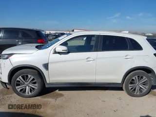 2020 Mitsubishi Outlander Sport SE 2.0 with VIN JA4AP4AU3LU026611, listed as a IAAI auction lot 41643498 with 68,833 mi miles. Bid and sale history available at carsss.com. Image 14.
