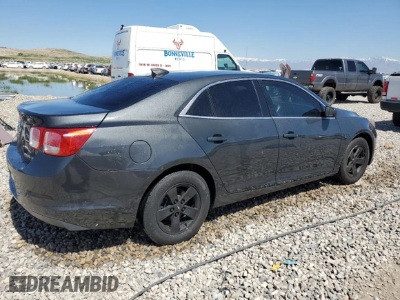 2015 Chevrolet Malibu LS with VIN 1G11A5SL2FF256547, listed as a Copart auction lot 52816005 with 155,863 mi miles and Salvage Title. Bid and sale history available at DreamBid. Image 3.