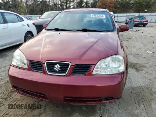 2004 Suzuki Forenza S z VIN KL5JD52Z94K061669, wystawiony jako Copart lot #81585854 z przebiegiem 80 186 mil mil oraz Szkody całkowita. Historia ofert i sprzedaży dostępna na DreamBid. Obrazek 5.