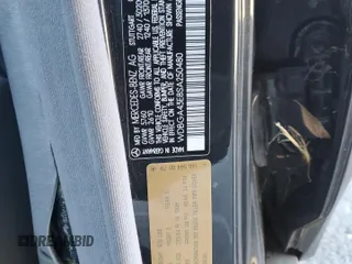 1995 Mercedes-Benz S with VIN WDBGA43E8SA250480, listed as a Copart auction lot 42456795 with Not Provided miles and Clean Title. Bid and sale history available at DreamBid. Image 12.