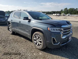 2020 GMC Acadia SLT with VIN 1GKKNUL45LZ162260, listed as a Copart auction lot 57959905 with Not provided miles and Salvage title. Bid and sale history available at DreamBid. Image 4.