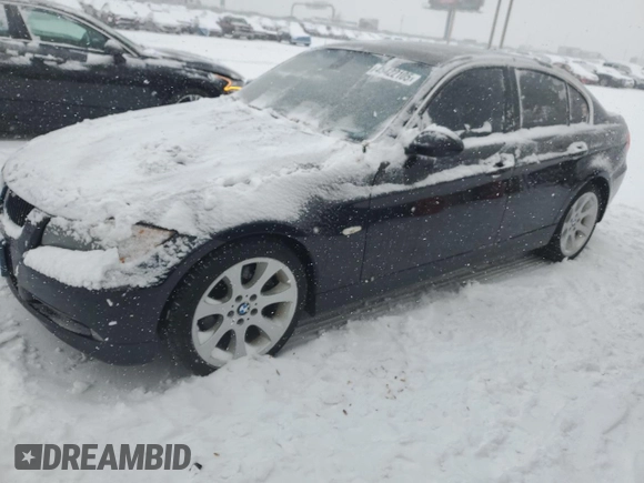 2006 BMW 3 Series 330xi with VIN WBAVD33566KV68069, listed as a Copart auction lot 45422105 with 0 mi miles and Clean Title. Bid and sale history available at carsss.com. Image 1.