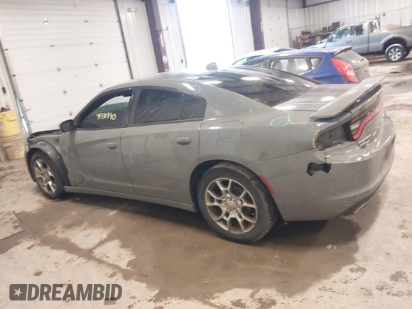 2017 Dodge Charger SXT with VIN 2C3CDXJG9HH505746, listed as a IAAI auction lot 41331990 with 180,489 mi miles and . Bid and sale history available at carsss.com. Image 15.