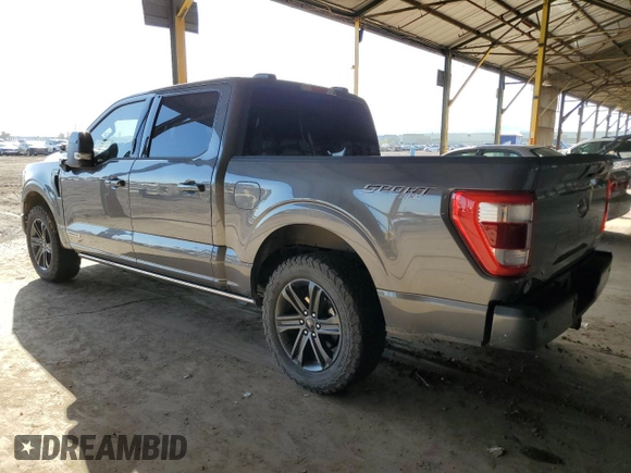 2023 Ford F-150 XL with VIN 1FTFW1ED6PFB32097, listed as a Copart auction lot 48152925 with 68,979 mi miles and Salvage Title. Bid and sale history available at carsss.com. Image 2.