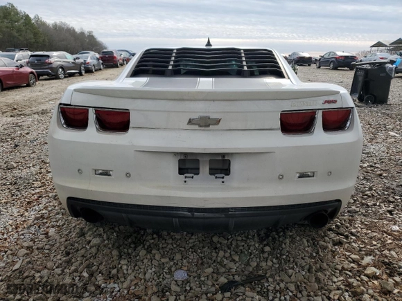 2010 Chevrolet Camaro 1LT with VIN 2G1FB1EV3A9154751, listed as a Copart auction lot 89085855 with 160,823 mi miles and Salvage Title. Bid and sale history available at carsss.com. Image 6.