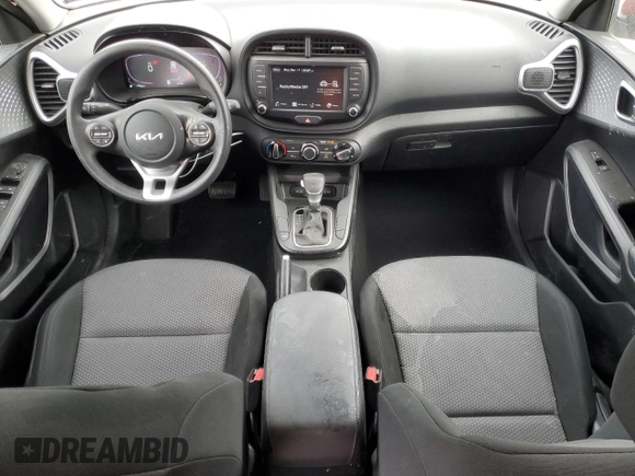 2023 Kia Soul LX with VIN KNDJ23AU3P7848957, listed as a Copart auction lot 48586125 with 18,588 mi miles and Salvage Title. Bid and sale history available at DreamBid. Image 8.