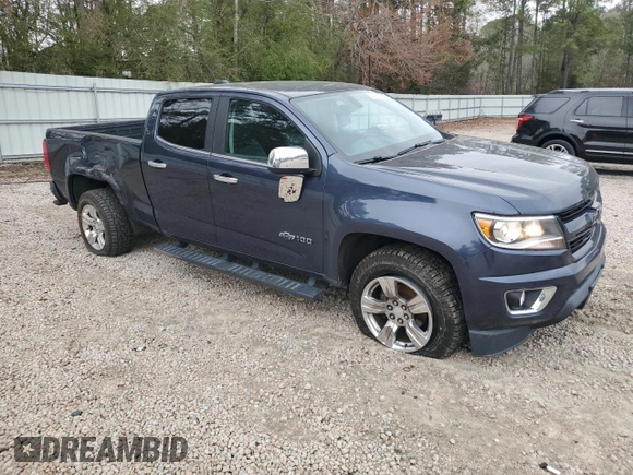 2018 Chevrolet Colorado 4WD Z71 z VIN 1GCGTDEN7J1204470, wystawiony jako Copart lot #49639545 z przebiegiem 62 509 mil mil oraz Szkoda całkowita • Salvage title. Historia ofert i sprzedaży dostępna na DreamBid. Obrazek 4.