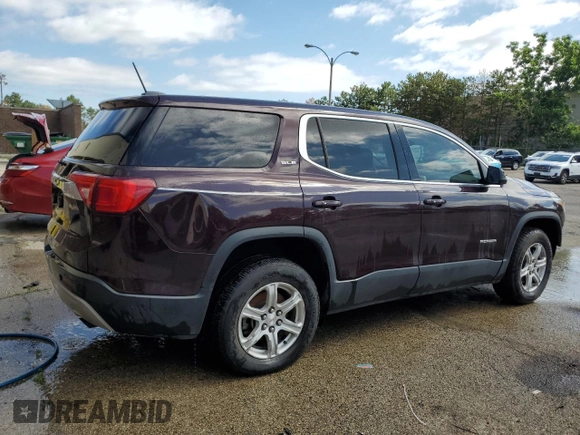 2017 GMC Acadia SLE с VIN 1GKKNKLAXHZ176303, выставлен на аукционе Copart как лот 61380605 с пробегом 112 323 миль миль и Чистый • Clean title. История ставок и продаж доступна на DreamBid. Изображение 3.