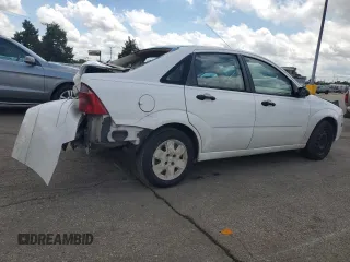 2007 Ford Focus S with VIN 1FAFP34N87W343035, listed as a Copart auction lot 63419335 with Not provided miles and Salvage title. Bid and sale history available at DreamBid. Image 3.