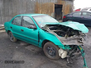 1995 Chevrolet Prizm LSi z VIN 1Y1SK5284SZ061266, wystawiony jako IAAI lot #41046644 z przebiegiem 204 029 mil mil oraz . Historia ofert i sprzedaży dostępna na DreamBid. Obrazek 1.