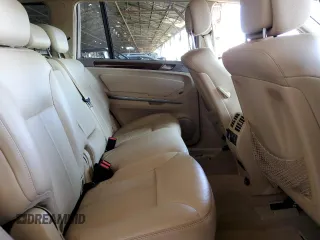2007 Mercedes-Benz GL-Class with VIN 4JGBF71E47A156956, listed as a Copart auction lot 74045164 with 142,489 mi miles and Salvage Title. Bid and sale history available at carsss.com. Image 10.