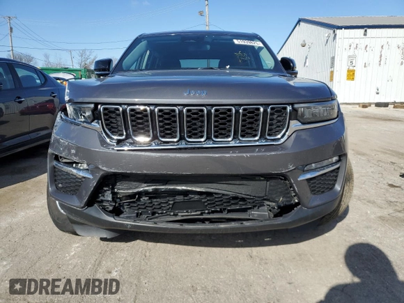 2023 Jeep Grand Cherokee Limited with VIN 1C4RJHBG1P8881722, listed as a Copart auction lot 51939825 with 49,327 mi miles and Clean title. Bid and sale history available at DreamBid. Image 5.
