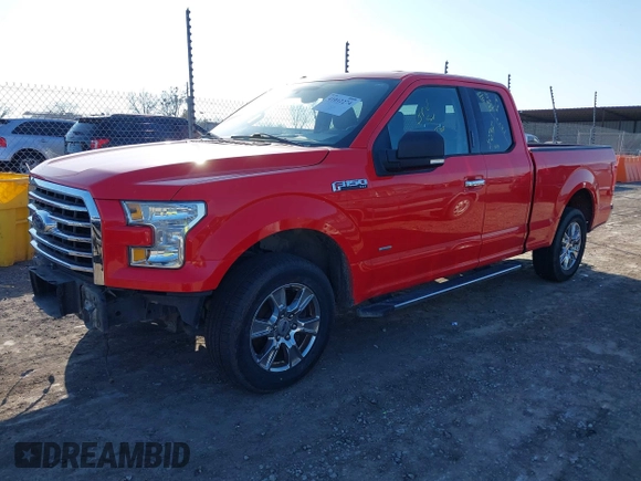 2015 Ford F-150 XL with VIN 1FTEX1CP7FKD26231, listed as a IAAI auction lot 41012274 with 120,974 mi miles. Bid and sale history available at carsss.com. Image 19.
