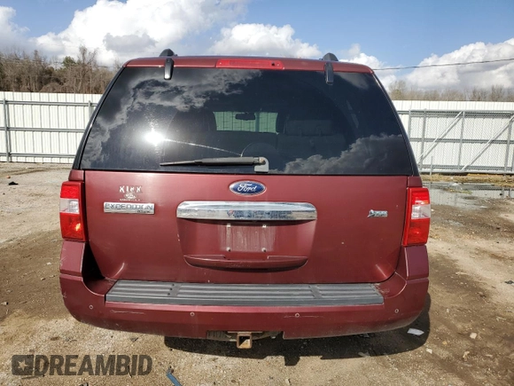 2012 Ford Expedition Limited with VIN 1FMJU1K50CEF58389, listed as a Copart auction lot 43216355 with 228,766 mi miles and Clean Title. Bid and sale history available at DreamBid. Image 6.