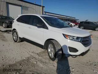 2018 Ford Edge SE with VIN 2FMPK3G92JBC53654, listed as a Copart auction lot 47973165 with 210,145 mi miles and Salvage Title. Bid and sale history available at carsss.com. Image 4.