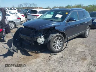 2015 Buick Enclave Leather with VIN 5GAKRBKD6FJ379388, listed as a IAAI auction lot 42009830 with 215,422 mi miles and . Bid and sale history available at carsss.com. Image 18.