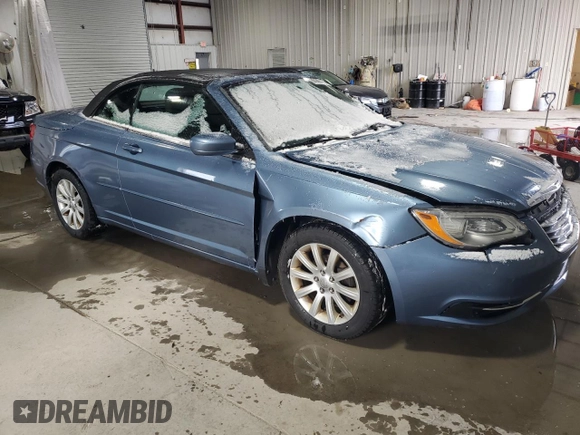 2011 Chrysler 200 Touring with VIN 1C3BC2EB3BN568159, listed as a Copart auction lot 88989415 with 121,776 mi miles and Salvage Title. Bid and sale history available at carsss.com. Image 4.