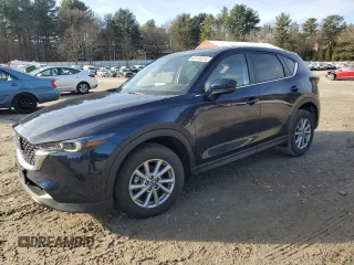 2023 Mazda CX-5 2.5 S Carbon Edition with VIN JM3KFBCM2P0250200, listed as a Copart auction lot 85104214 with 15,512 mi miles and Salvage Title. Bid and sale history available at carsss.com. Image 1.