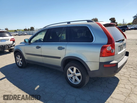 2004 Volvo XC90 with VIN YV1CM59HX41131454, listed as a Copart auction lot 50302145 with 222,813 mi miles and Salvage Title. Bid and sale history available at carsss.com. Image 2.
