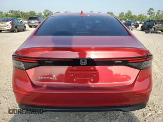 2023 Honda Accord LX with VIN 1HGCY1F25PA056817, listed as a Copart auction lot 55620625 with 40,484 mi miles and Salvage Title. Bid and sale history available at DreamBid. Image 6.