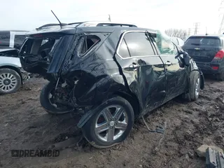 2014 Chevrolet Equinox LTZ with VIN 2GNALDEK5E6205123, listed as a IAAI auction lot 41541781 with 98,784 mi miles and . Bid and sale history available at DreamBid. Image 4.