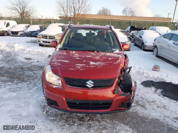 2009 Suzuki SX4 Man AWD with VIN JS2YB413996201005, listed as a IAAI auction lot 41368510 with 27,111 mi miles. Bid and sale history available at carsss.com. Image 12.
