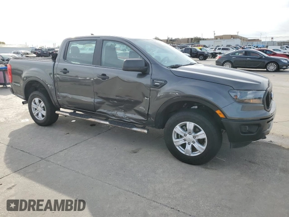 2019 Ford Ranger XL with VIN 1FTER4EH3KLB01732, listed as a Copart auction lot 82688914 with 61,448 mi miles and Clean Title. Bid and sale history available at DreamBid. Image 4.