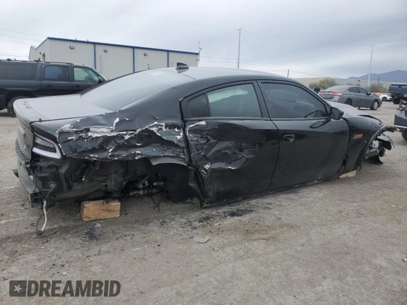 2020 Dodge Charger Scat Pack Widebody z VIN 2C3CDXGJ5LH232350, wystawiony jako Copart lot #47999665 z przebiegiem 37 599 mil mil oraz Szkoda całkowita • Salvage title. Historia ofert i sprzedaży dostępna na DreamBid. Obrazek 3.