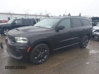 2021 Dodge Durango GT Plus with VIN 1C4RDJDG3MC664399, listed as a IAAI auction lot 41377132 with 80,081 mi miles and . Bid and sale history available at DreamBid. Image 2.