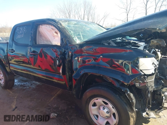 2023 Toyota Tacoma SR with VIN 3TMCZ5AN9PM555191, listed as a IAAI auction lot 41935645 with 31,580 mi miles and . Bid and sale history available at DreamBid. Image 18.