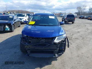 2018 Nissan Rogue SV with VIN KNMAT2MV7JP605154, listed as a IAAI auction lot 42046756 with 90,572 mi miles. Bid and sale history available at carsss.com. Image 12.