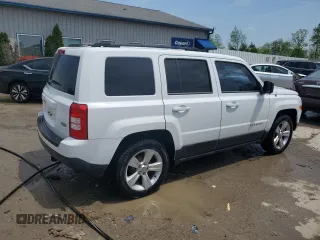 2014 Jeep Patriot High Altitude with VIN 1C4NJPFA7ED502130, listed as a Copart auction lot 55110365 with 78,813 mi miles and Salvage title. Bid and sale history available at DreamBid. Image 3.