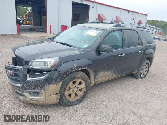 2014 GMC Acadia SLE with VIN 1GKKRNED8EJ325265, listed as a IAAI auction lot 41856162 with 145,022 mi miles and . Bid and sale history available at carsss.com. Image 23.