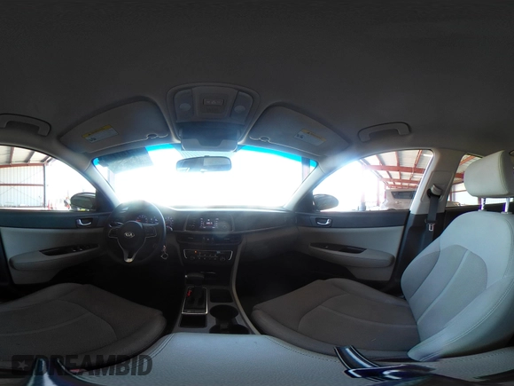 2016 Kia Optima LX with VIN KNAGT4L34G5105864, listed as a IAAI auction lot 42161194 with 106,351 mi miles. Bid and sale history available at carsss.com. Image 18.