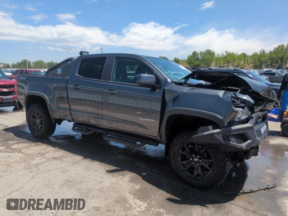 2016 Chevrolet Colorado 4WD Z71 z VIN 1GCGTDE38G1362968, wystawiony jako Copart lot #58412235 z przebiegiem 114 030 mil mil oraz Szkoda całkowita • Salvage title. Historia ofert i sprzedaży dostępna na DreamBid. Obrazek 4.