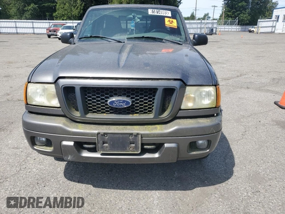 2005 Ford Ranger XL with VIN 1FTYR11U95PA74645, listed as a Copart auction lot 61814985 with 204,878 mi miles and Clean title. Bid and sale history available at DreamBid. Image 5.