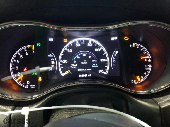 2014 Jeep Grand Cherokee Limited with VIN 1C4RJFBG8EC587118, listed as a Copart auction lot 46069885 with 188,561 mi miles and Clean Title. Bid and sale history available at carsss.com. Image 9.
