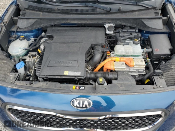 2018 Kia Niro LX with VIN KNDCB3LCXJ5207059, listed as a Copart auction lot 52720475 with 23,594 mi miles and Salvage Title. Bid and sale history available at carsss.com. Image 11.