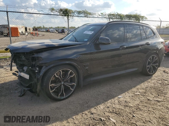 2022 BMW X3 M z VIN 5YM13EC01N9J13955, wystawiony jako Copart lot #82231734 z przebiegiem Nie podano mil oraz Szkoda całkowita • Salvage title. Historia ofert i sprzedaży dostępna na DreamBid. Obrazek 1.