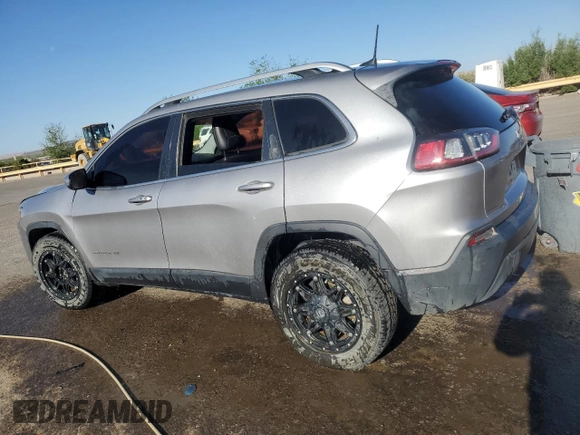 2019 Jeep Cherokee Latitude Plus with VIN 1C4PJLLB3KD187112, listed as a Copart auction lot 52975845 with 176,546 mi miles and Clean Title. Bid and sale history available at carsss.com. Image 2.