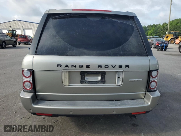2011 Land Rover Range Rover HSE Lux с VIN SALMF1D45BA344299, выставлен на аукционе Copart как лот 60876685 с пробегом 203 747 миль миль и Списание • Salvage title. История ставок и продаж доступна на DreamBid. Изображение 6.