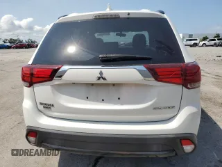 2018 Mitsubishi Outlander SE with VIN JA4AD3A31JZ048164, listed as a Copart auction lot 61618045 with 74,953 mi miles and Salvage title. Bid and sale history available at DreamBid. Image 6.