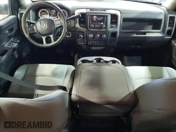 2017 Ram 2500 Tradesman with VIN 3C6UR5CJ2HG693449, listed as a Copart auction lot 52683125 with 134,343 mi miles and Salvage title. Bid and sale history available at DreamBid. Image 8.