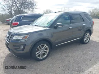 2016 Ford Explorer Limited with VIN 1FM5K8F89GGA06436, listed as a IAAI auction lot 42098933 with 215,526 mi miles. Bid and sale history available at carsss.com. Image 17.