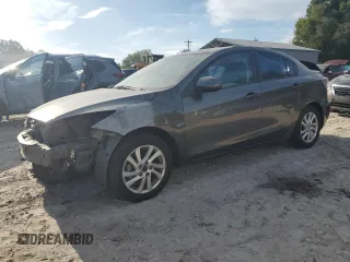 2012 Mazda 3 i Touring with VIN JM1BL1V75C1678916, listed as a Copart auction lot 63100545 with 208,238 mi miles and Non repairable. Bid and sale history available at DreamBid. Image 1.