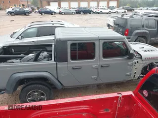 2021 Jeep Gladiator Rubicon с VIN 1C6JJTBG4ML534689, выставлен на аукционе IAAI как лот 41999686 с пробегом 33 531 миль миль и . История ставок и продаж доступна на DreamBid. Изображение 13.